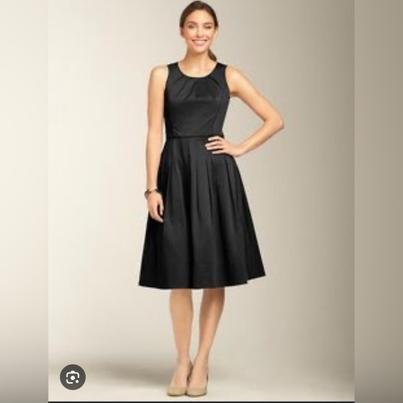 Talbots Tan Midi Dress - Picture 2 of 8